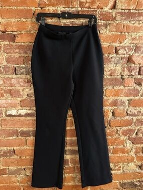 Express Black Boot Cut Ponte Pants